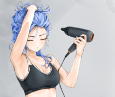 hair dryer-Minah原创