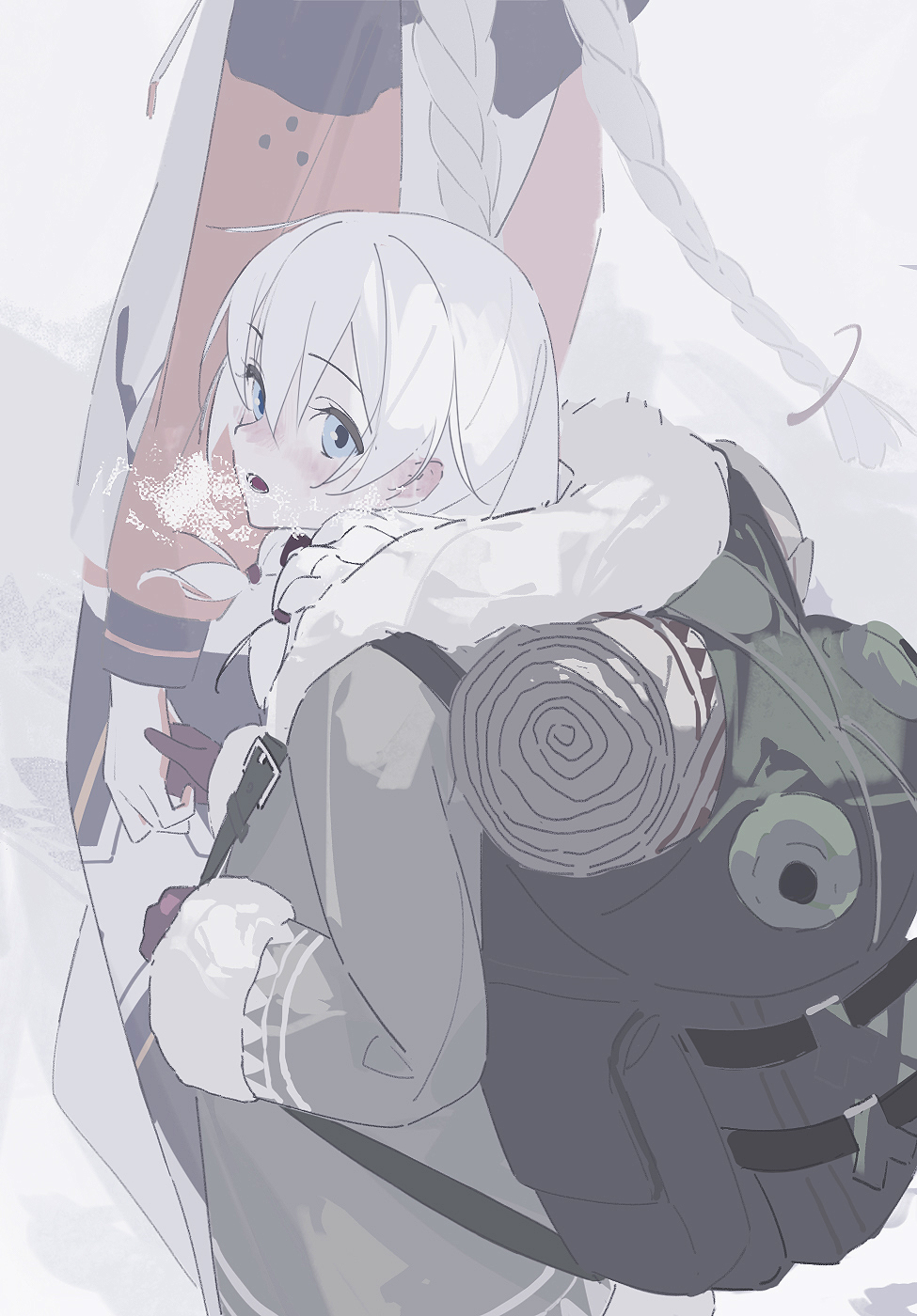 yuki插画图片壁纸