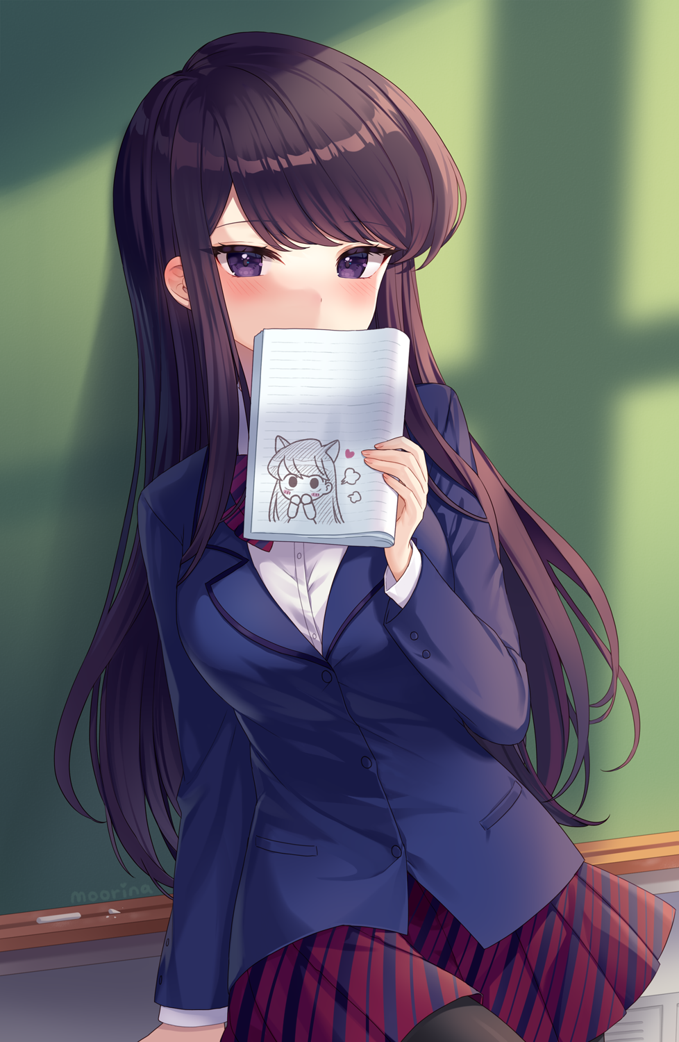 古見さん-古见同学有交流障碍症古見硝子