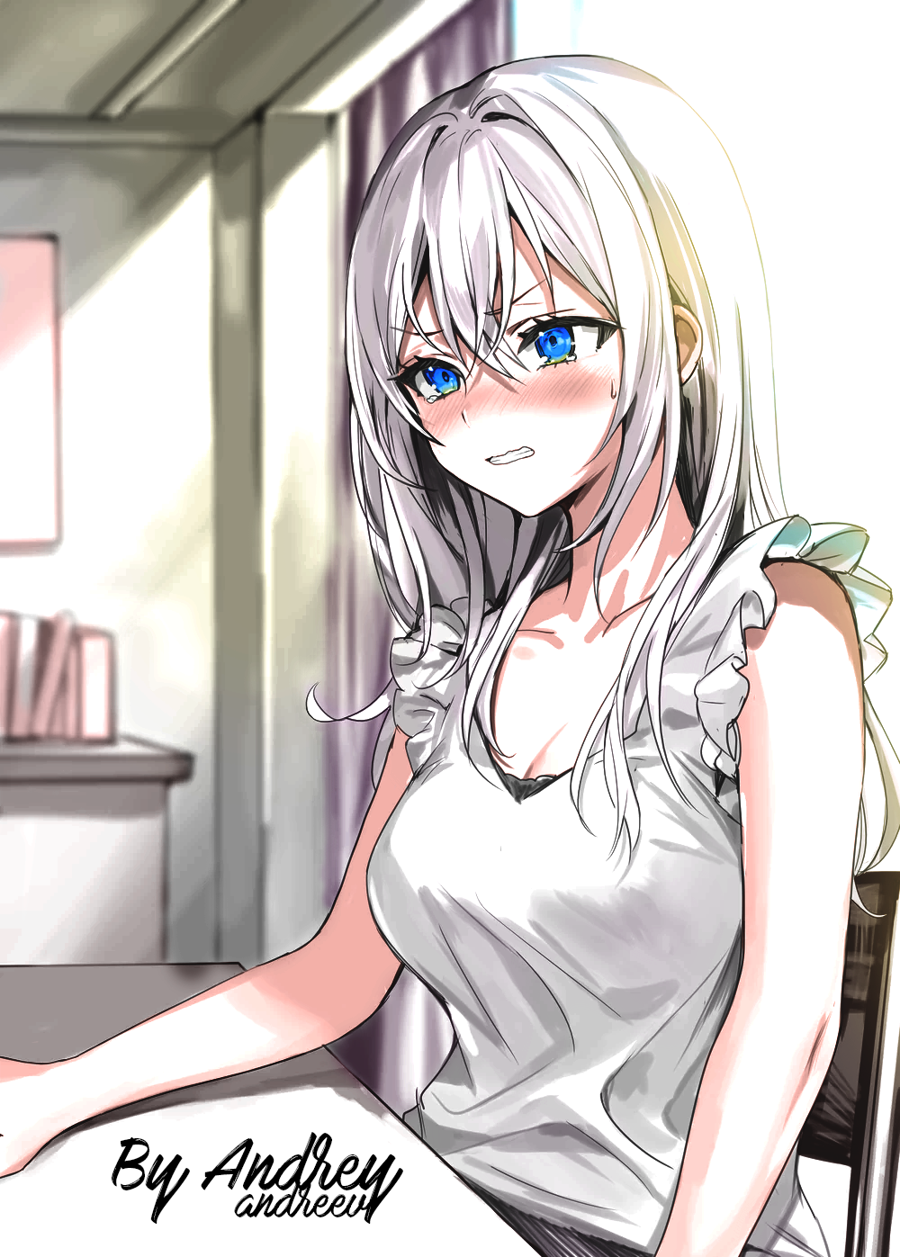 Alisa Mikhailovna Kujou插画图片壁纸