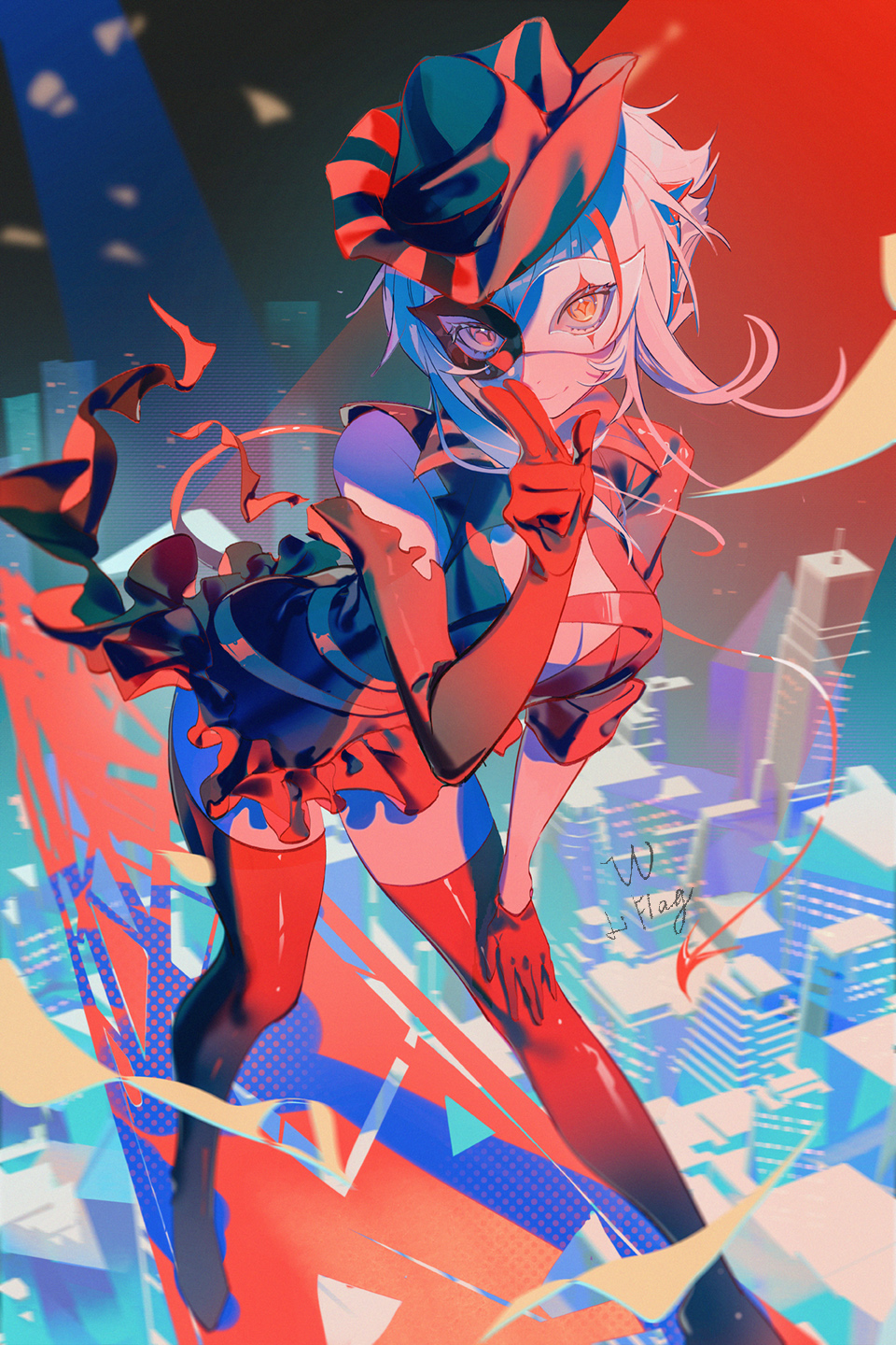 W♠️插画图片壁纸