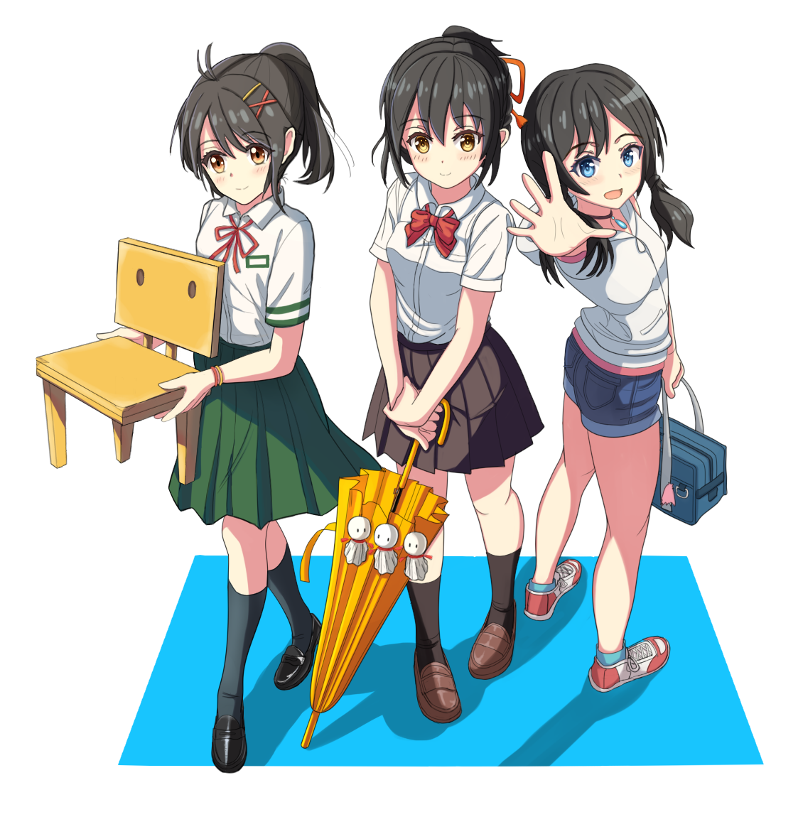 铃芽插画图片壁纸