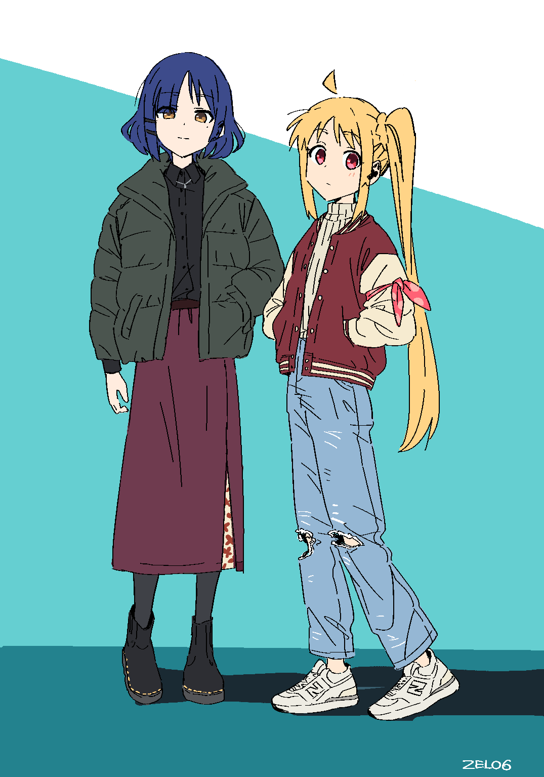 ぼざろ妄想私服まとめ头像同人高清图