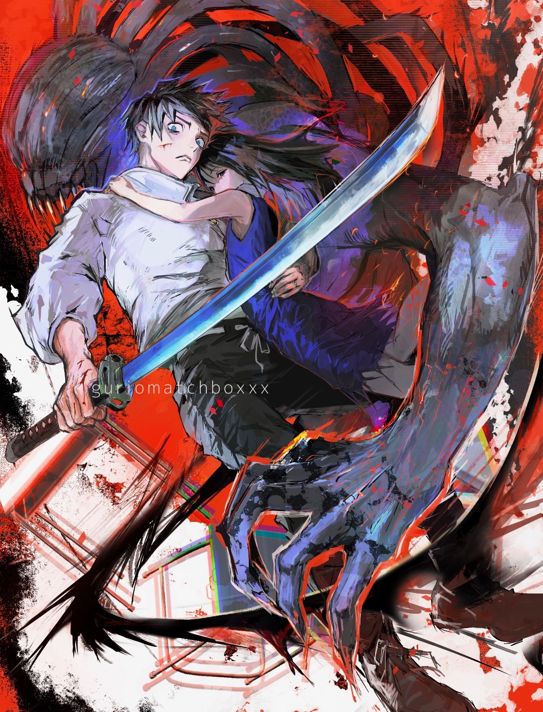 リカちゃん-咒术回战乙骨忧太