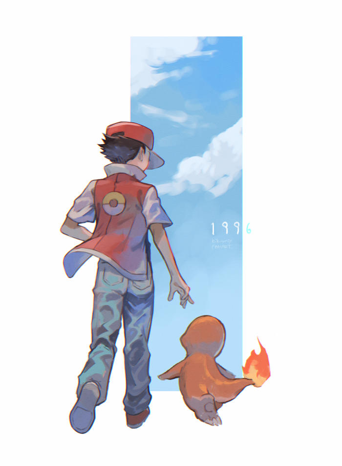 MY life with Pokemon插画图片壁纸