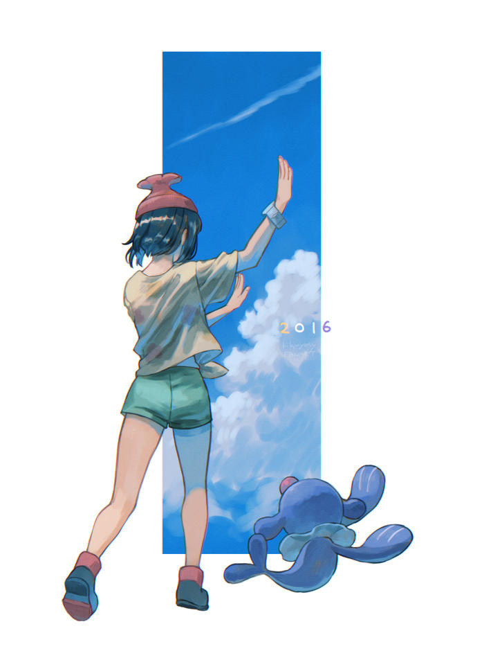 MY life with Pokemon插画图片壁纸