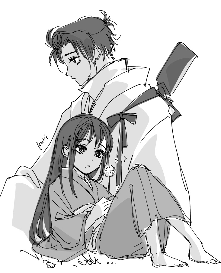 ゆたりか　時代ものパロ头像同人高清图