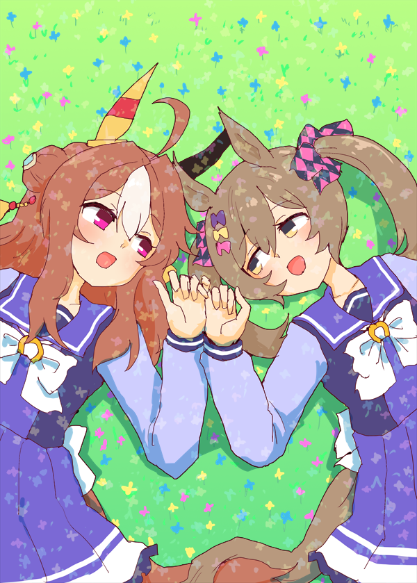 リッキーちゃんとファル子头像同人高清图