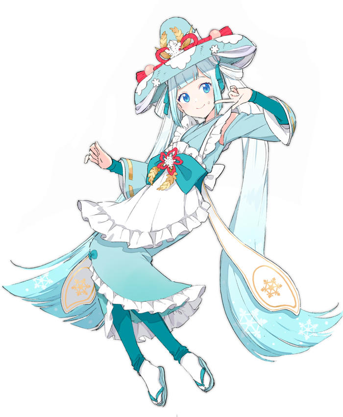 雪初音2024候补！插画图片壁纸