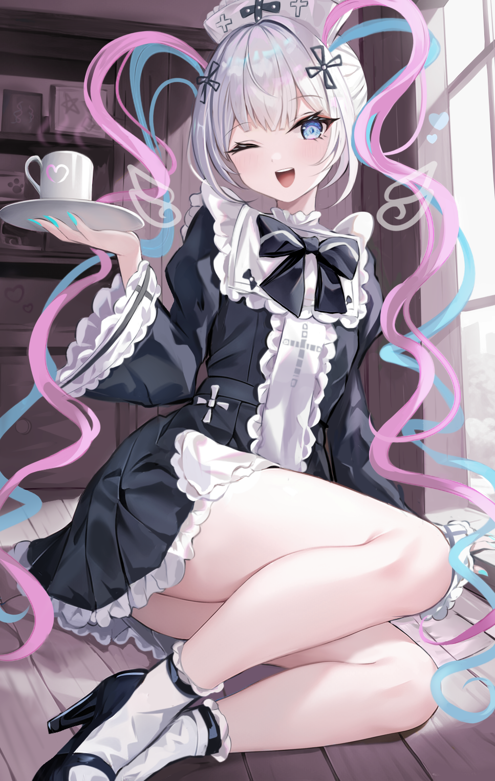 超小天插画图片壁纸