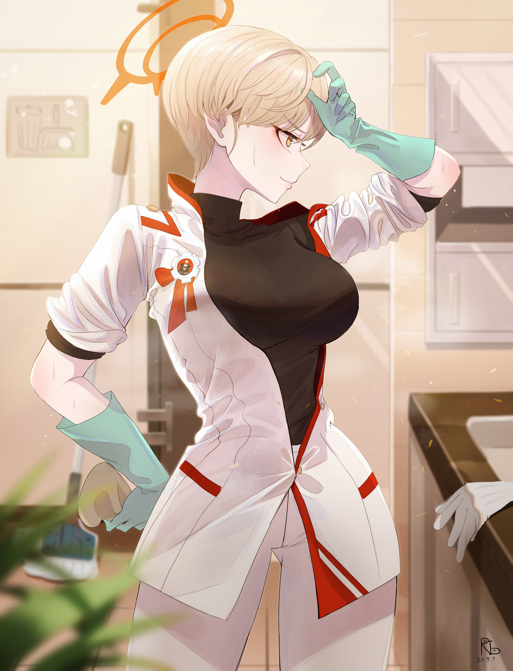 池仓玛丽娜-池倉マリナ碧蓝档案