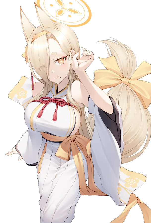 【蓝色档案】卡浩插画图片壁纸