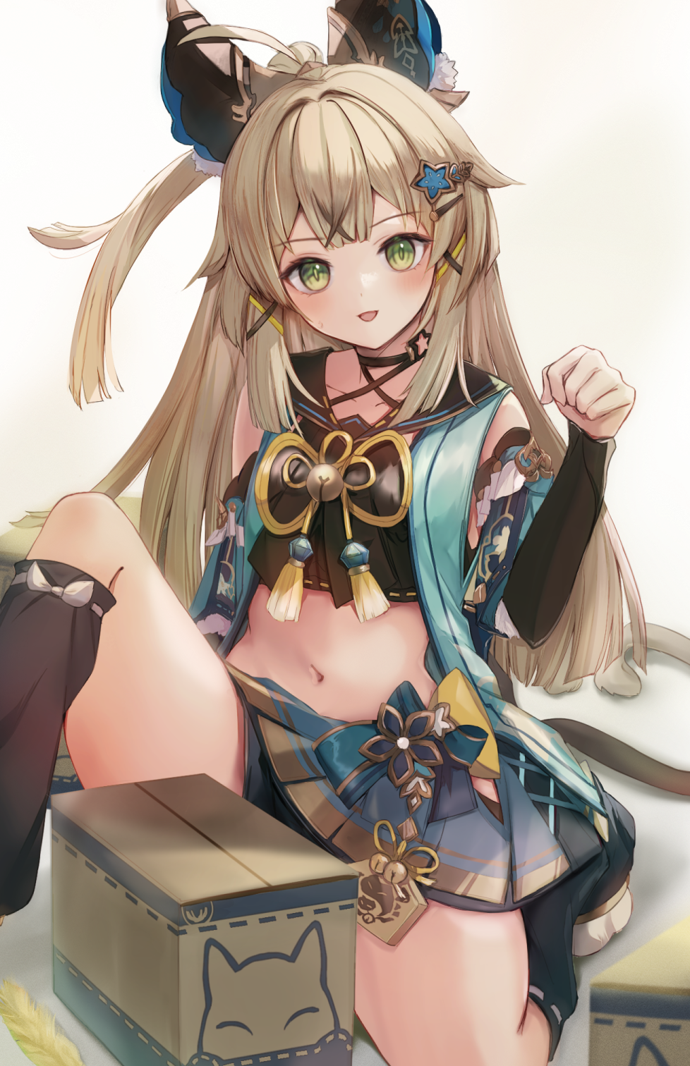 绮良酱插画图片壁纸