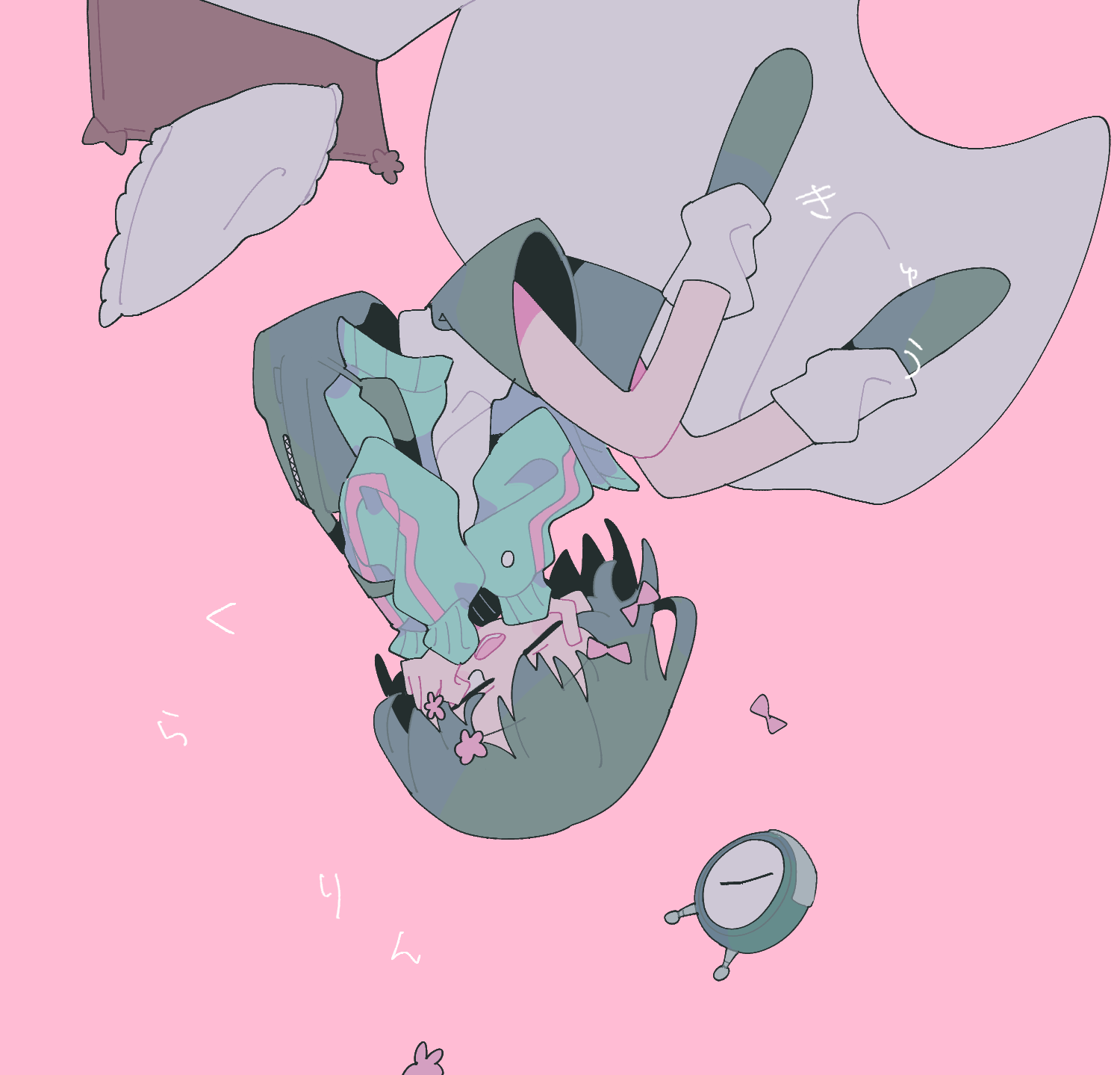 きゅうくらりんp站-pixiv图片