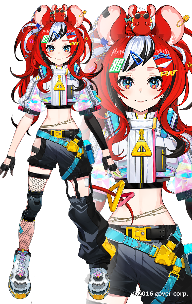 【工作画】哈科斯新服装设计插画图片壁纸