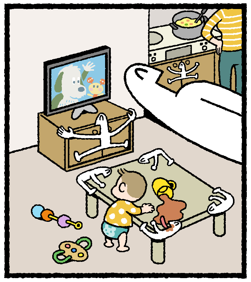 保护宝宝-生活違う、そうじゃない