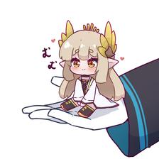 Smol MuMu~插画图片壁纸