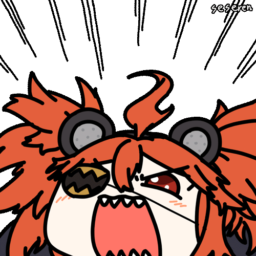 (angry noises)插画图片壁纸