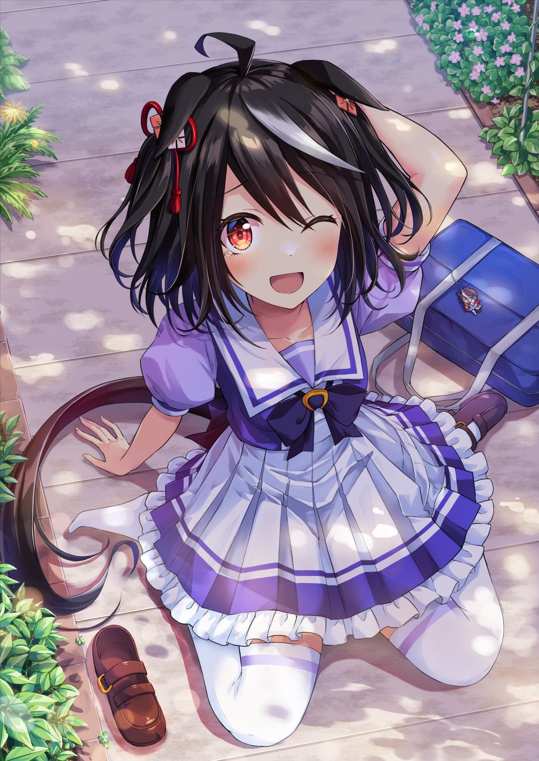 小基塔插画图片壁纸