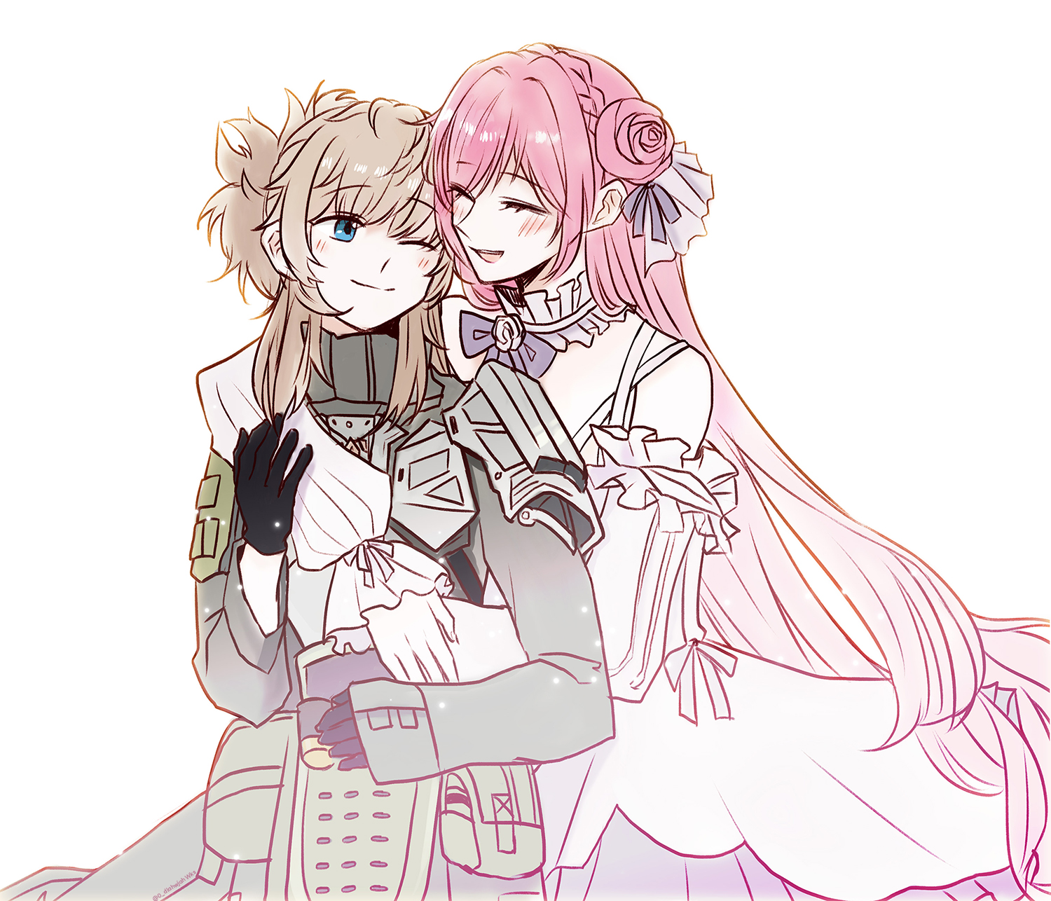 我的翅膀-胜利女神妮姬桃乐丝(胜利女神:妮姬)