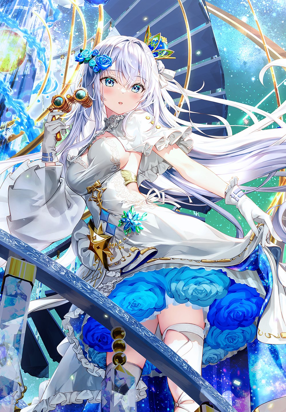 寻找着你插画图片壁纸