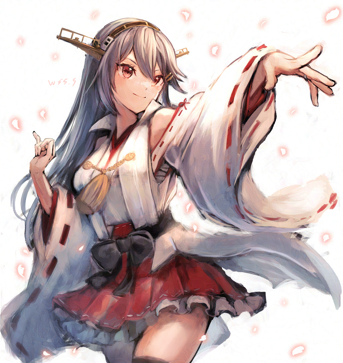 榛名改二乙插画图片壁纸