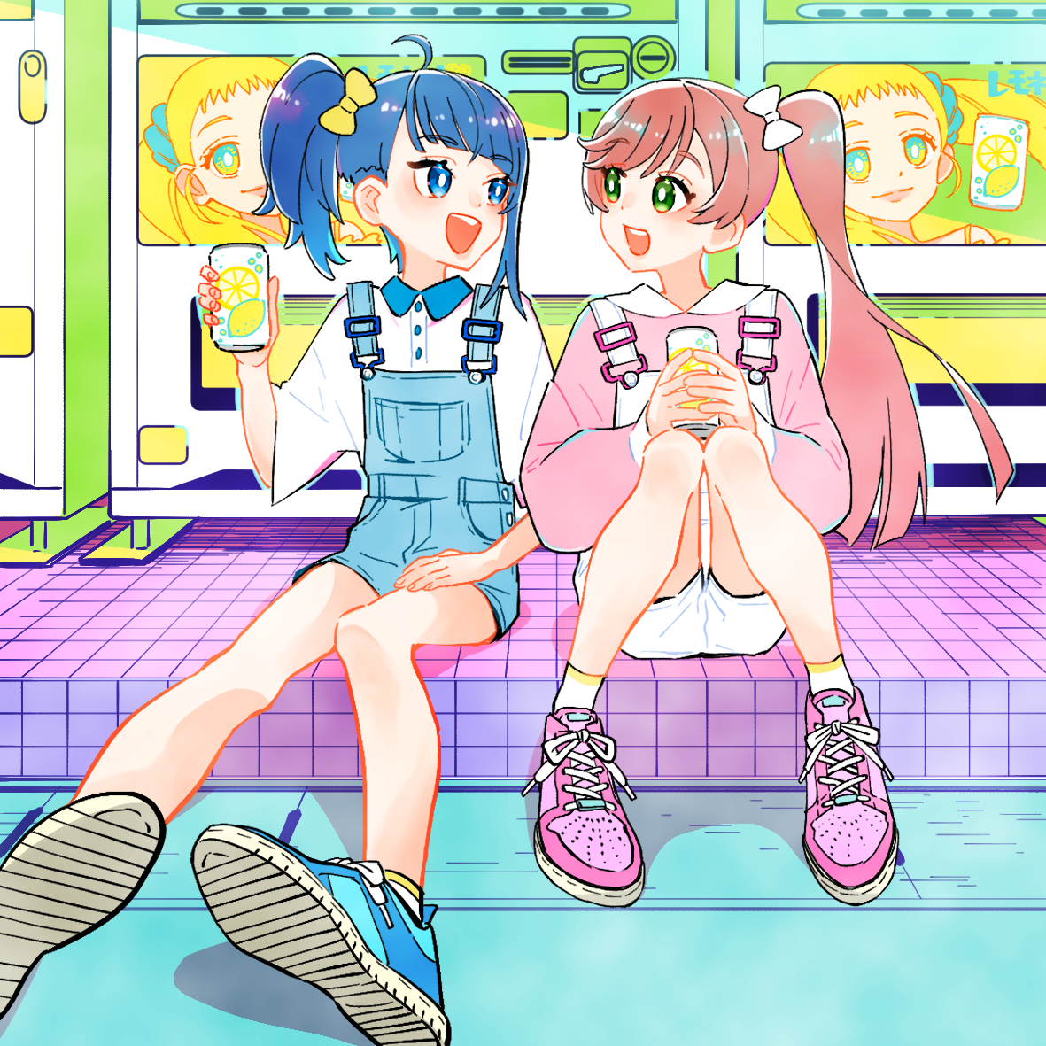 都到齐了呢-光之美少女ひろがるスカイ!プリキュア