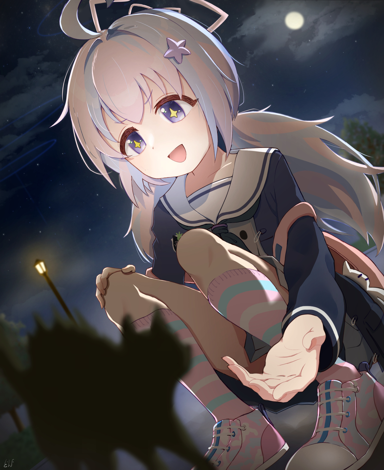 宇沢レイサ插画图片壁纸