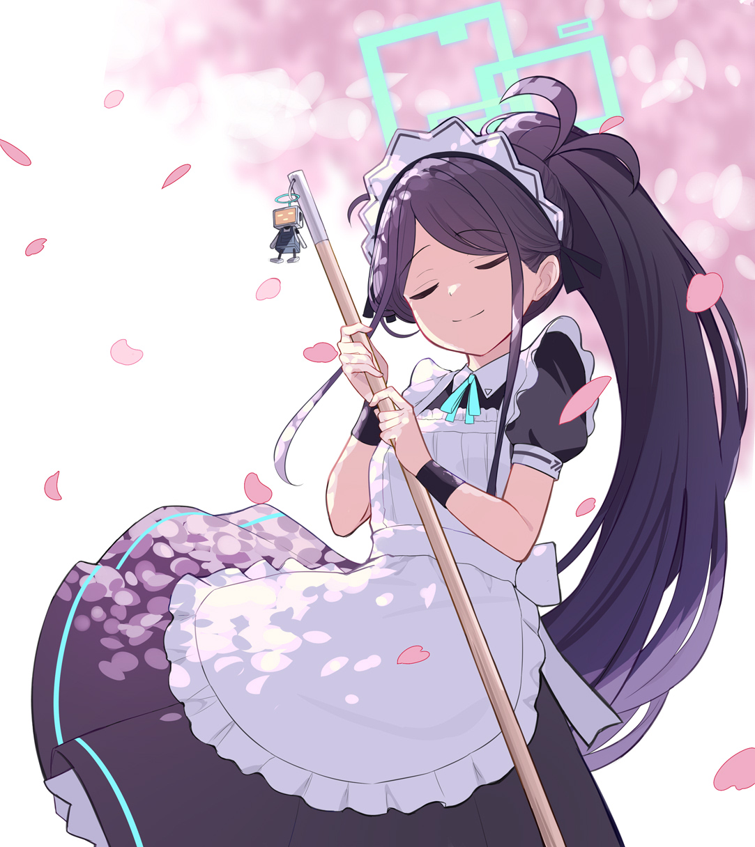 女仆爱丽丝插画图片壁纸