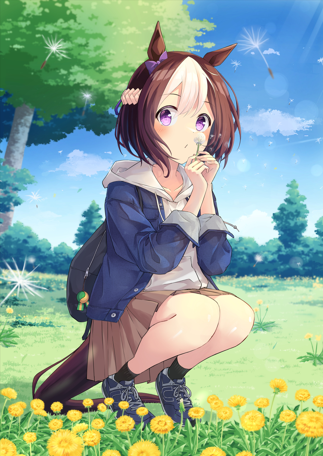 压扁-马娘赛马娘特别周