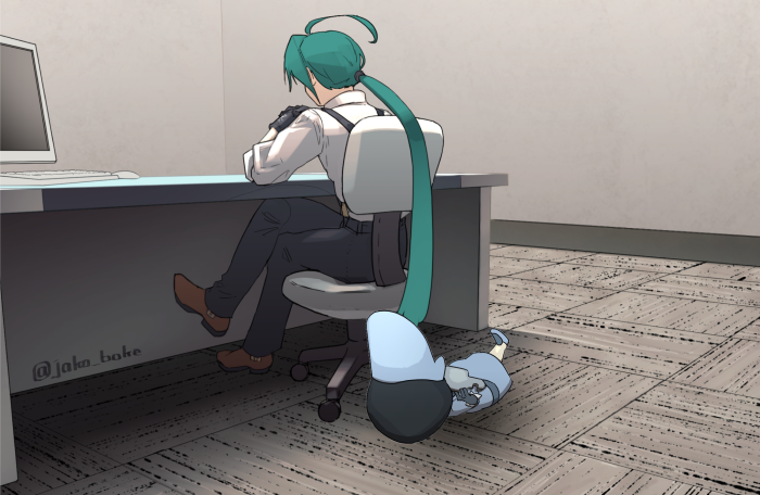 智利面试的背面③插画图片壁纸