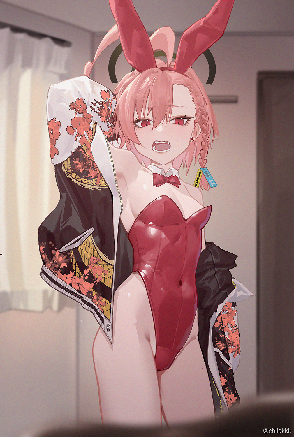 無題-美甘宁瑠碧蓝档案