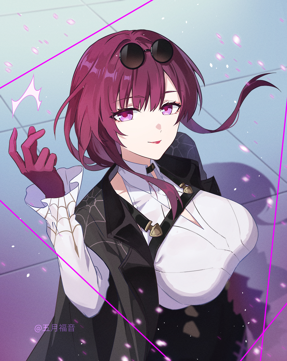 卡芙卡-星穹铁道美少女