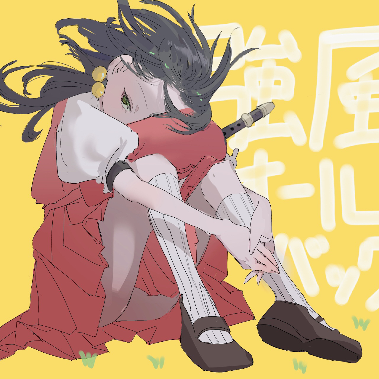 强风全倒-小学生風強すぎて進めない