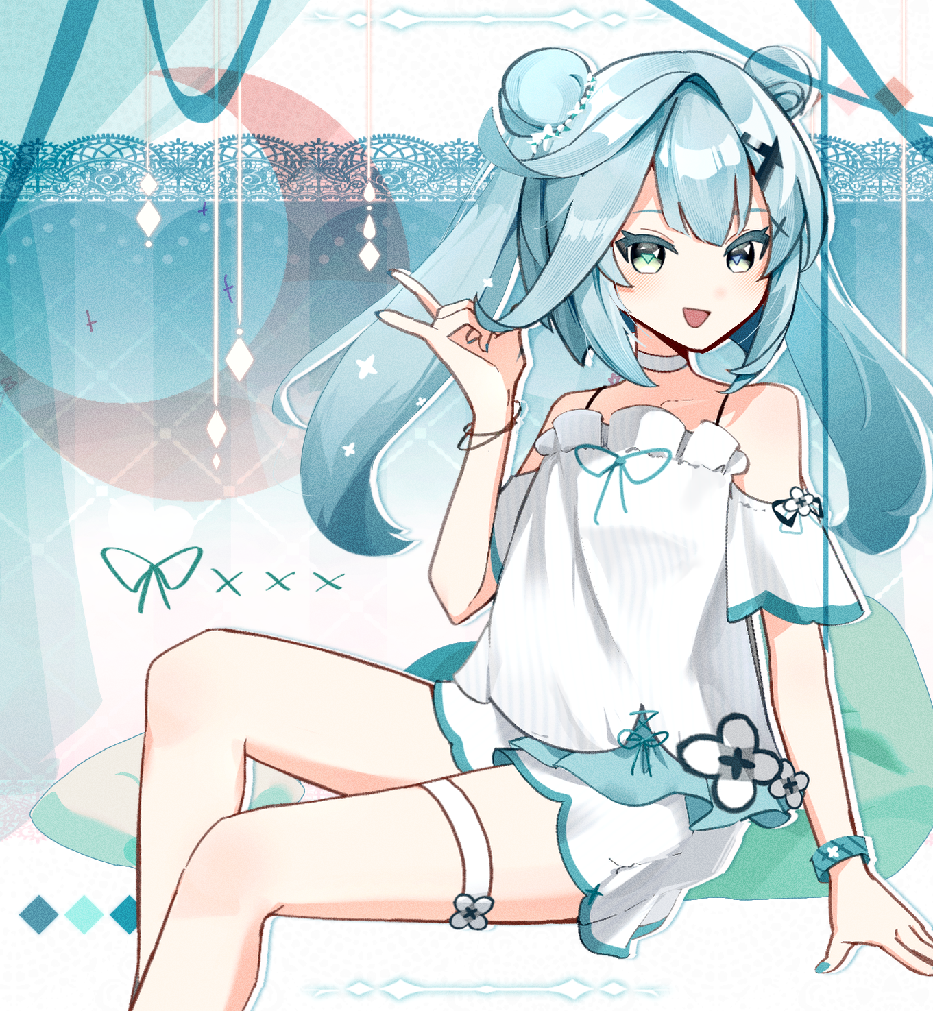 睡衣玛法桑前辈-原神女孩子