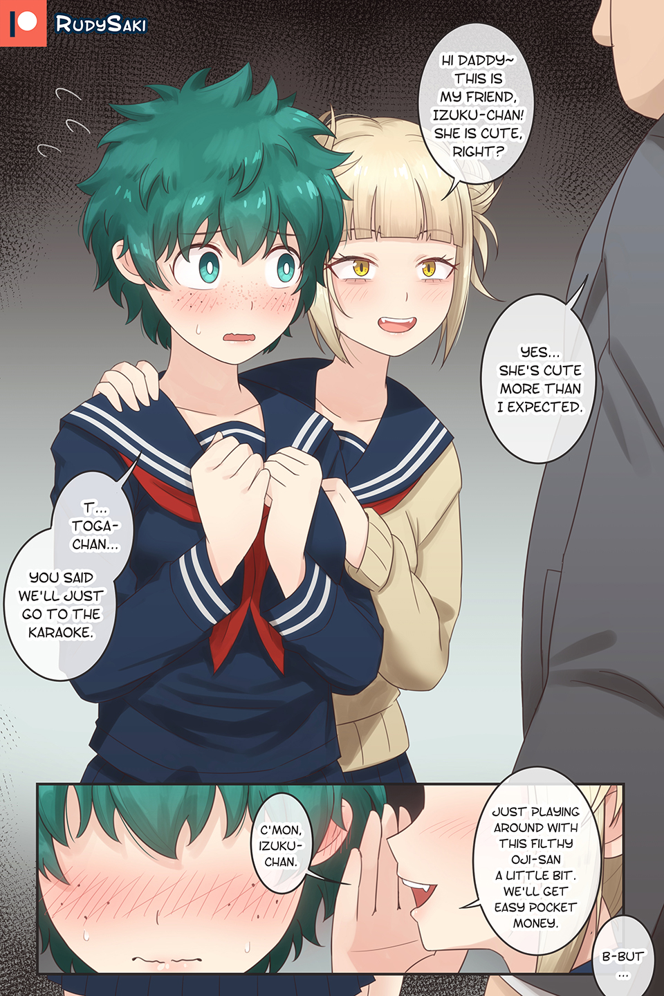 Deku & Toga 1头像同人高清图