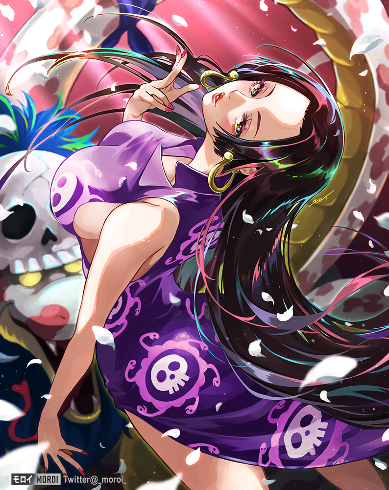 宝儿·汉考克（ONE PIECE）#2