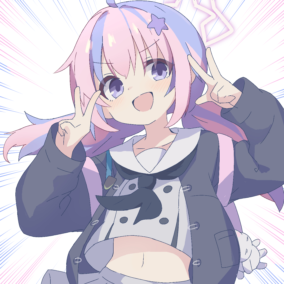 土屋脸雷萨插画图片壁纸