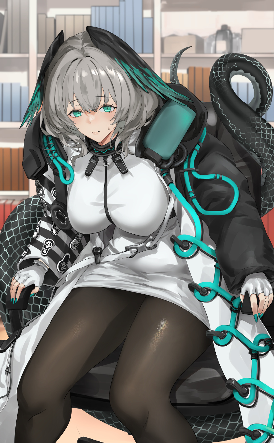霍尔海亚-ホルハイヤ(アークナイツ)明日方舟