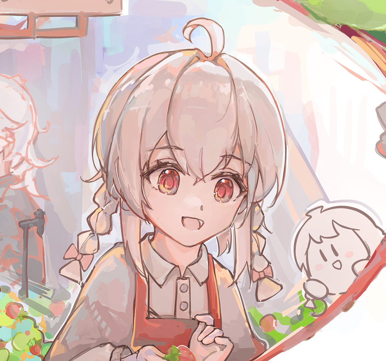草莓头像同人高清图