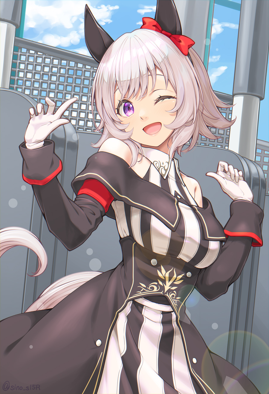 【ウマ娘】カワイイカレンチャン絶好調☆头像同人高清图