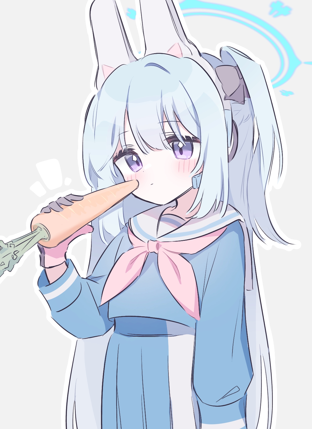 -月雪宫子水手服