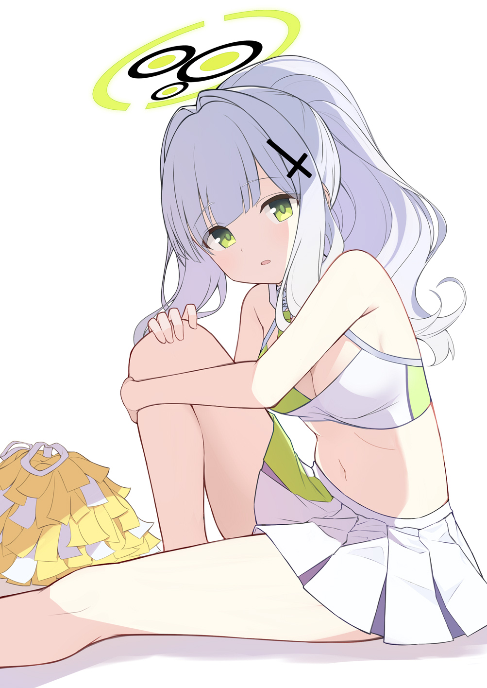 拉拉队哈雷插画图片壁纸