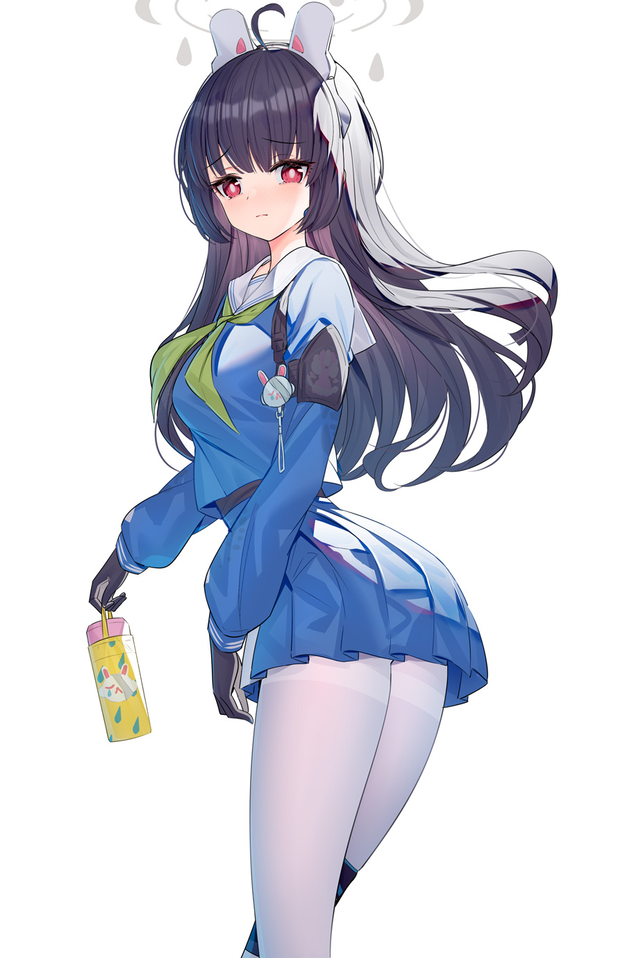 霞泽美柳插画图片壁纸