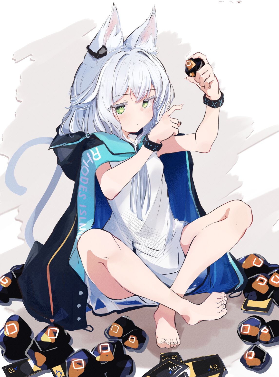 这里是天花板吗-明日方舟迷迭香明日方舟