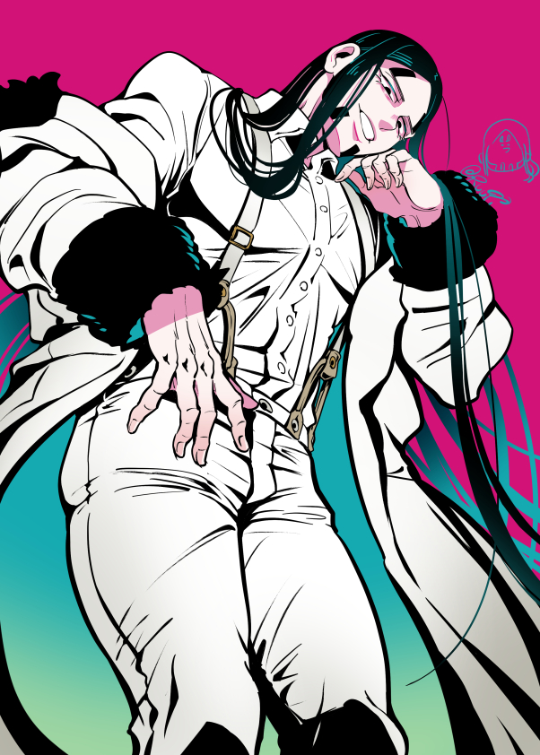 身長不明だが色々デカい♂头像同人高清图