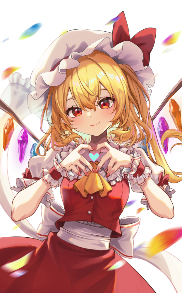 法郎是心片-芙兰朵露斯卡雷特東方Project