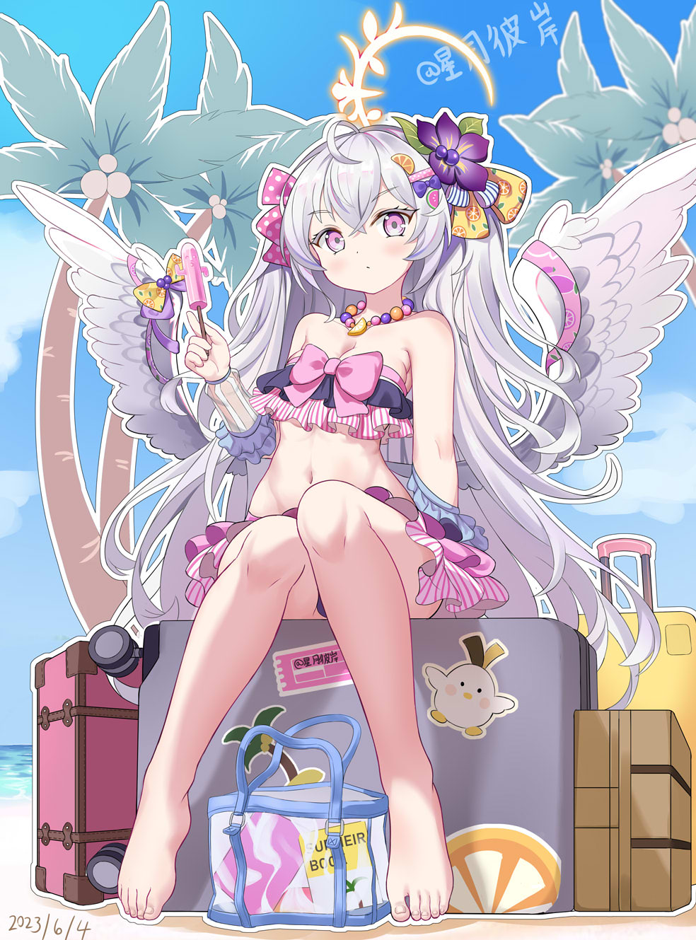 水梓插画图片壁纸