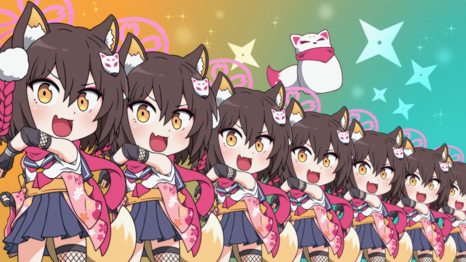 （・Ω・＼）NIN值！（/・Ω・）/芬奇！插画图片壁纸