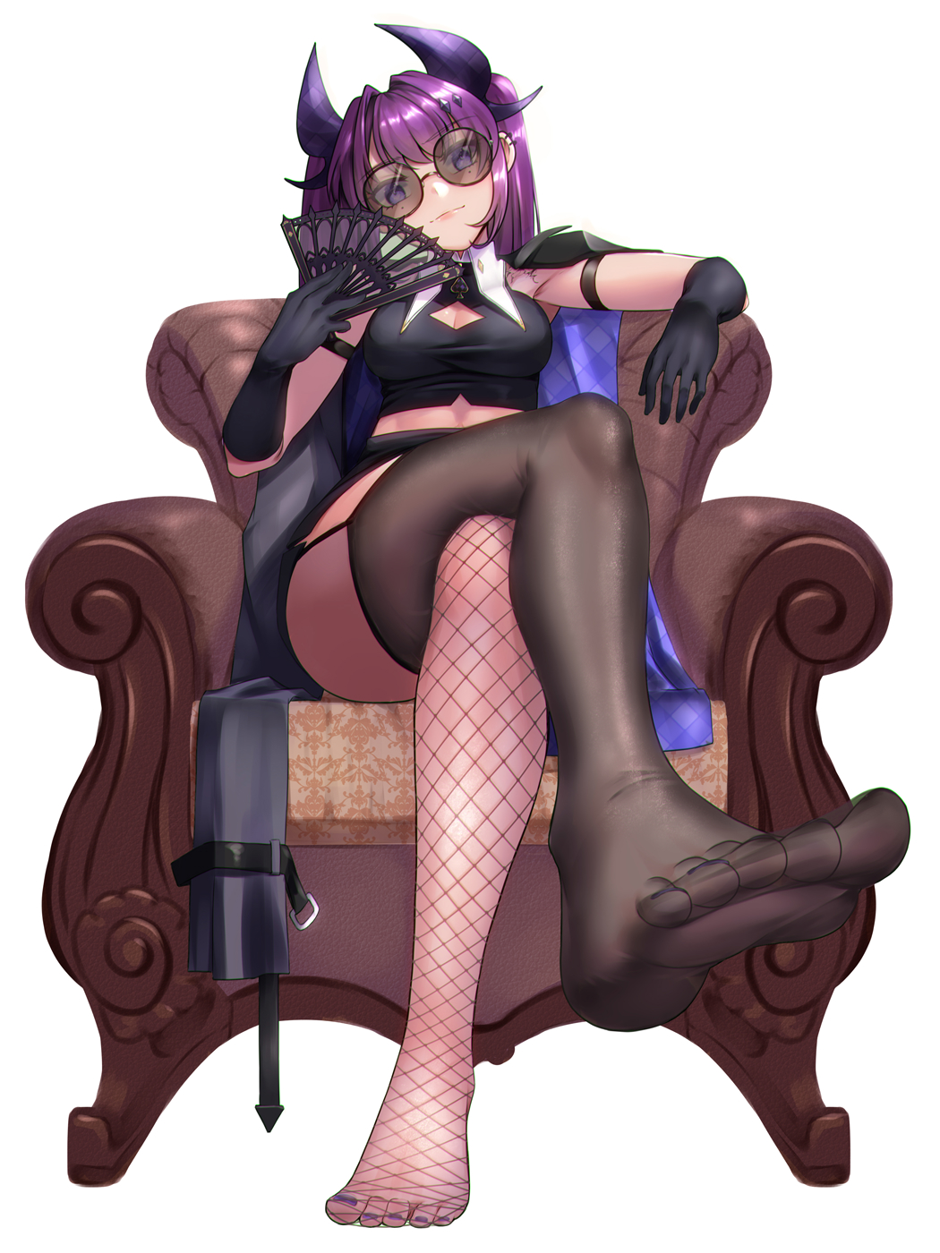 琉璃亚桑插画图片壁纸